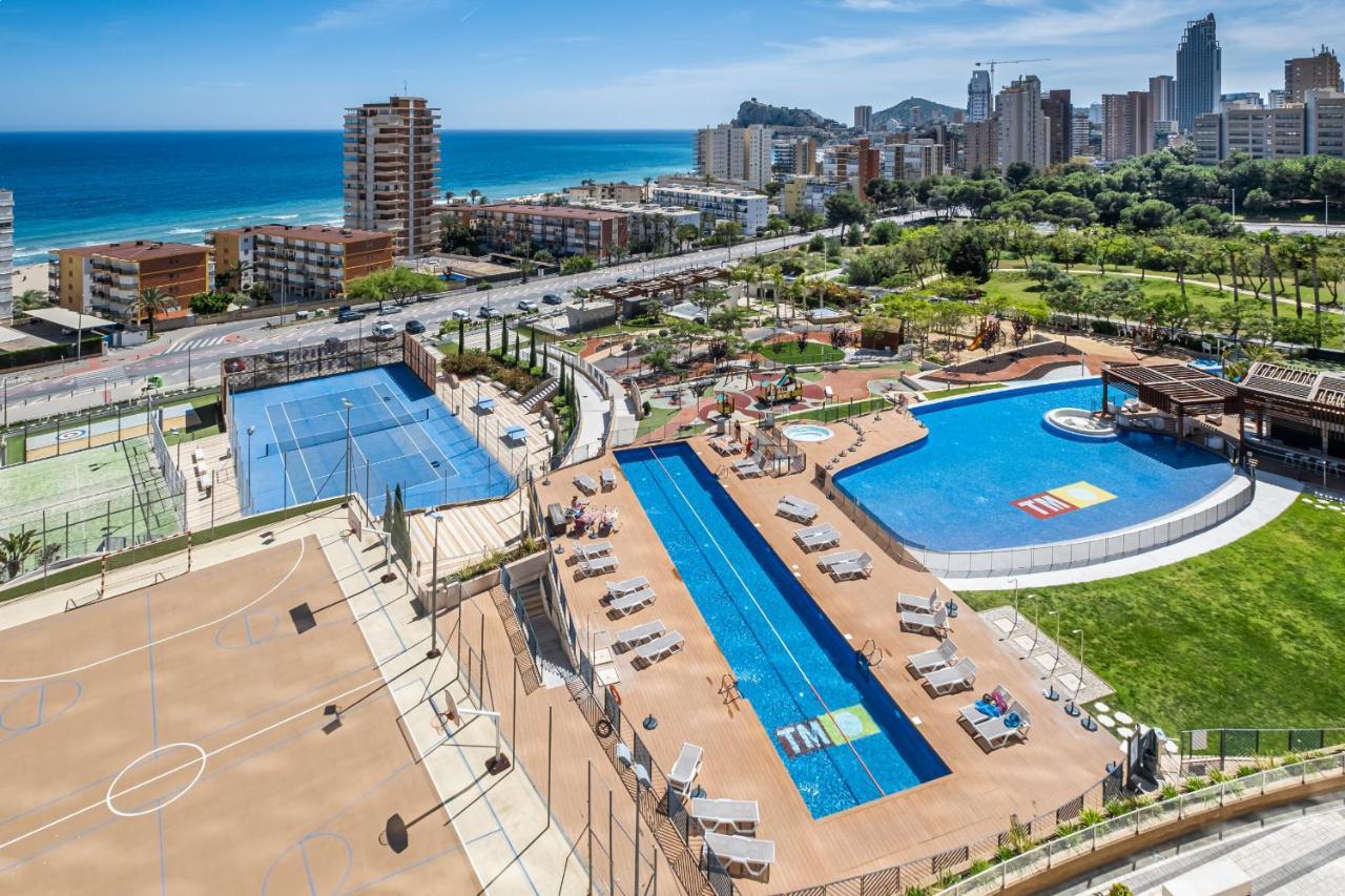 貝尼多姆Sunset Drive 1-46 Poniente Beach公寓 外观 照片