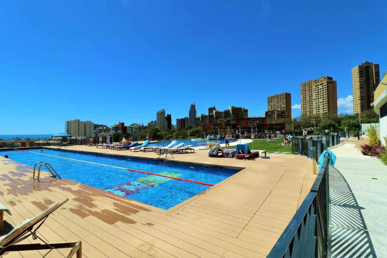 貝尼多姆Sunset Drive 1-46 Poniente Beach公寓 外观 照片